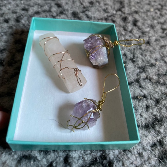 Handmade Jewelry - BUNDLE 🥳🤩Crystal bundle, Pendant crystal bundle